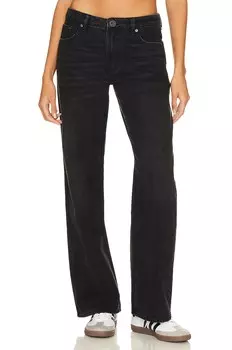 Джинсы One Teaspoon Low Riders Low Waist Wide Leg, цвет Black Oak
