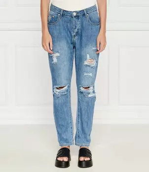 Джинсы One Teaspoon MIDTOWN MESSED UP Boyfriend fit, синий