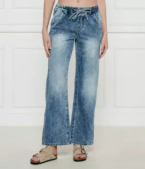 Джинсы One Teaspoon Roadhouse Loose Fit, синий