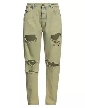 Джинсы One Teaspoon, зеленый