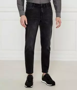 Джинсы Оникс Slim fit Boss Orange, черный