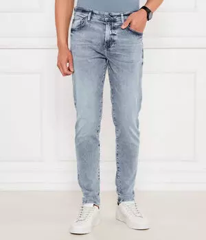 Джинсы Оникс Slim fit Boss Orange, синий