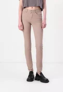 Джинсы ONLBLUSH SKINNY PANT ONLY, бежевый