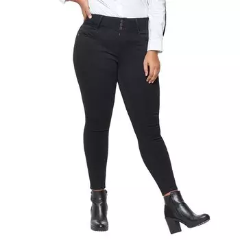 Джинсы Only Anna Skinny Ankle, черный