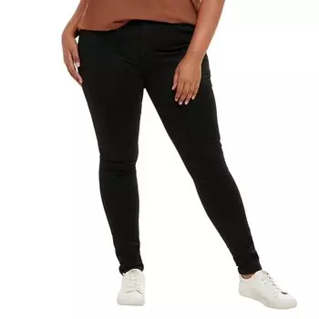Джинсы Only Augusta Skinny, черный