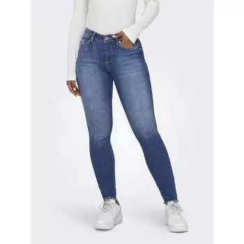 Джинсы Only Blush Skinny Ankle Fit Rea1319 Mid Waist, синий