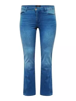 Джинсы ONLY Carmakoma Regular Jeans Augusta, синий