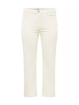 Джинсы ONLY Carmakoma Regular Jeans WILLY, кремовый