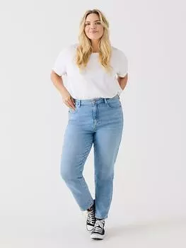 Джинсы ONLY Carmakoma, светло-синий