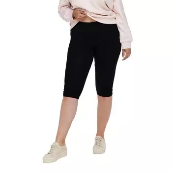 Джинсы Only Carmakoma Time Capri, черный