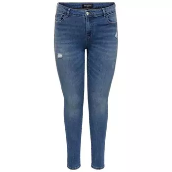 Джинсы Only Carsally Mid Waist, синий