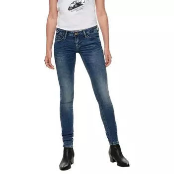 Джинсы Only Coral Life Slim Skinny BB CRYA042, синий
