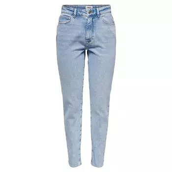 Джинсы Only Emily Stretch S A High Waist, синий