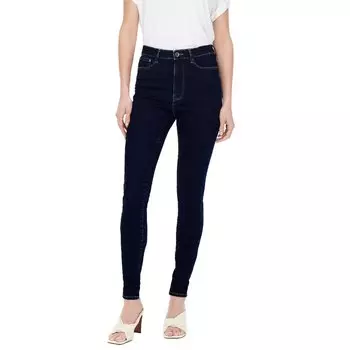 Джинсы Only Iconic High Waist, синий
