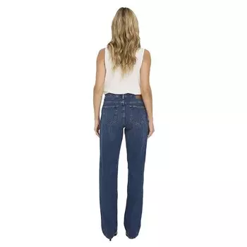 Джинсы Only Jaci Straight Fit Cro209, синий