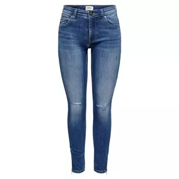 Джинсы Only Kendell Regular Skinny Ankle, синий