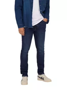 Джинсы ONLY ONSLOOM SLIM 6749 slim, синий