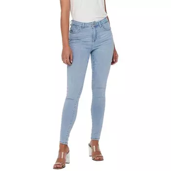 Джинсы Only Power Mid Push Up Skinny Fit Azg944, синий