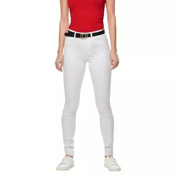 Джинсы Only Royal Life High Waist Skinny, белый