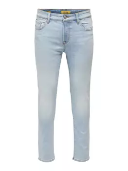 Джинсы ONLY Slim Fit Basic Hose Denim Pants ONSLOOM, синий