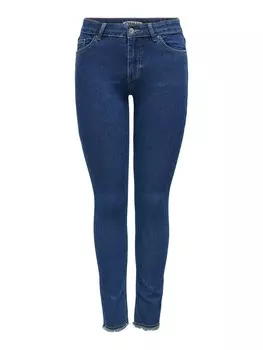 Джинсы ONLY Slim fit Jeans ONLHUSH, синий деним