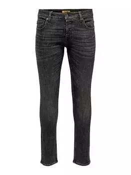 Джинсы ONLY & SONS, черный