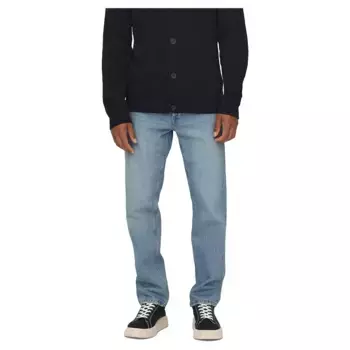 Джинсы Only & Sons Edge Loose Fit, синий