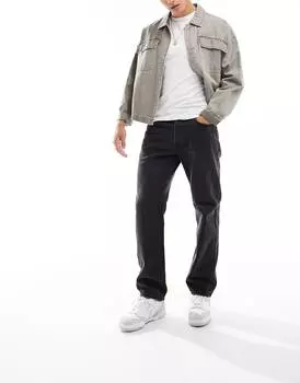 Джинсы Only & Sons Edge Straight Fit, черный