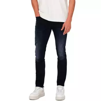 Джинсы Only & Sons Loom Slim Fit 6921, черный