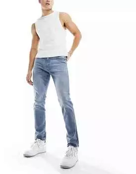 Джинсы Only & Sons Loom Slim, серо-голубой