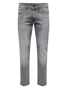 Джинсы ONLY & SONS, серый