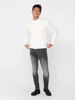 Джинсы ONLY & SONS, серый