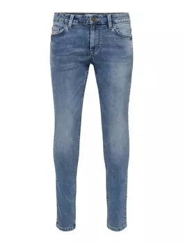 Джинсы Only & Sons Slim fit Jeans Loom, синий деним