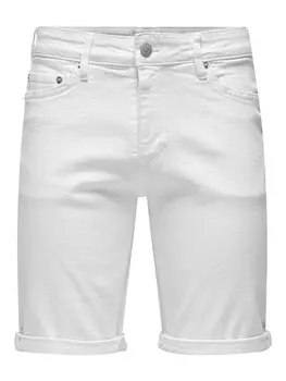 Джинсы Only & Sons Slim fit Jeans Ply Life, белый