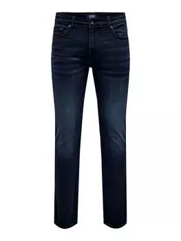 Джинсы ONLY & SONS, темно-синий