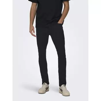 Джинсы Only & Sons Warp Blkd 7988 Skinny Fit, черный