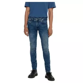 Джинсы Only & Sons Warp Life Washed Pk 3621, синий