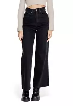 Джинсы ONLY свободного кроя, черный