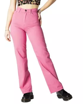 Джинсы ONLY свободного кроя, розовый