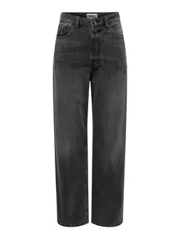 Джинсы ONLY свободного кроя, серый