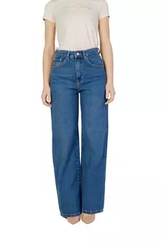 Джинсы ONLY свободного кроя, синий