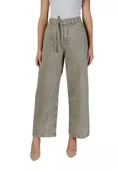 Джинсы ONLY свободного кроя, зеленый