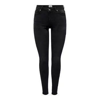 Джинсы Only Wauw Skinny, черный