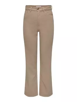 Джинсы ONLY Wide leg Jeans Camille - Milly, светло-коричневый