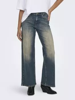 Джинсы ONLY Wide leg Jeans MADISON, синий