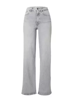 Джинсы ONLY Wide leg Jeans ONLJuicy, серый деним