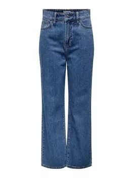 Джинсы ONLY Wide leg Jeans, синий деним