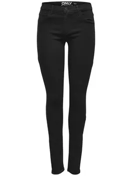 Джинсы ONLY зауженные, черный
