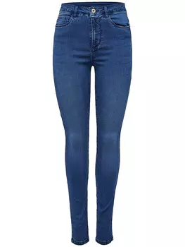Джинсы ONLY зауженные, синий