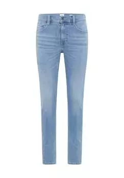 Джинсы Oregon стирать облегающий крой Mustang, синий